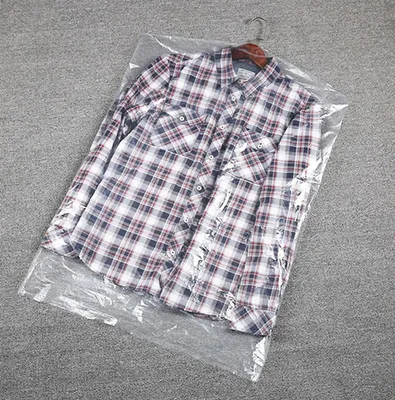 Obrázek produktu pro sada 5 chráničů oděvů Transparent | Coat Protector | Clothes Film ve velikosti [60x90cm] - 5 ks Clothes Bag | Clothes Protectors | Clothes Cover | Dust Cover | Clothes Bag