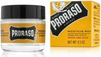 Immagine prodotto di Proraso Cera per baffi gialla 15ml