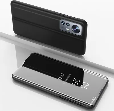 Produktbild von König Design Hülle kompatibel mit Xiaomi 12 / 12X Kunststoff Full Cover Handyhülle - Case Schwarz