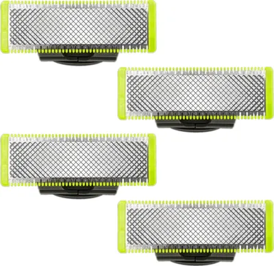 Produktbild von Philips OneBlade Ersatzklingen QP240 4 Stück passend für QP2520 QP6510