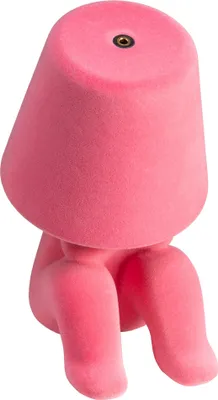 Produktbild von Luxus - Bins Brother Tischlampe - Rosa - Mr Which