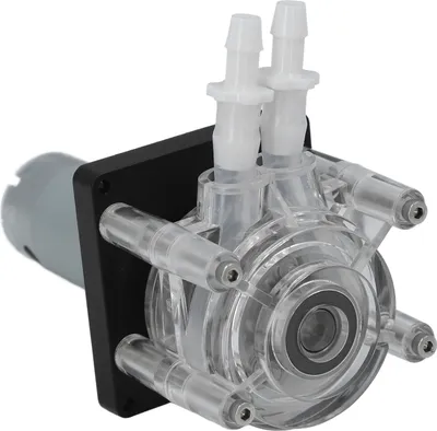 Obrázek produktu pro Samonasávací peristaltické čerpadlo Celokovový stejnosměrný redukční motor 3000 ml/min s vysokým průtokem Dávkovací čerpadlo Motor DC24V