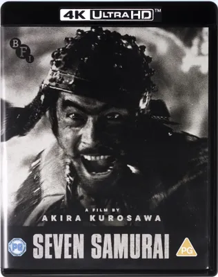 Produktbild von Die sieben Samurai (nur Originalversion) [BLU-RAY 4K+BLU-RAY]