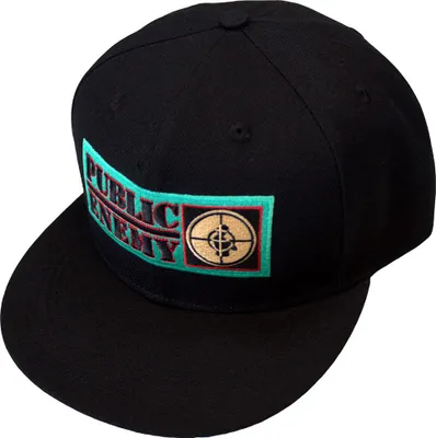 Image de Public Enemy - "It Takes A Nation" casquette snapback homme/femme unie RO14039 (taille unique) (Noir)