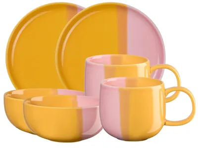 Produktbild von ASA joy Frühstücksset passion fruit smoothie 6tlg