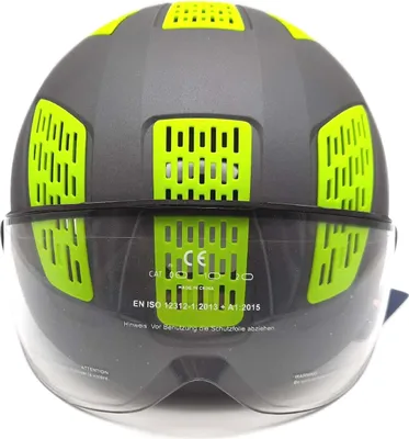 Obrázek produktu pro Přilba Abus Hyban 2.0 ACE městské na kolo titan Velikost XL (58-63 cm) 86939