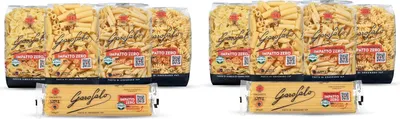 Produktbild von TESTPAKET Pasta (10 x 500g) 5 Arten von Nudeln (Elicoidali -Penne ziti rigati -Fusilli -Spaghetti -Farfalle) + Italian Gourmet polpa 400g