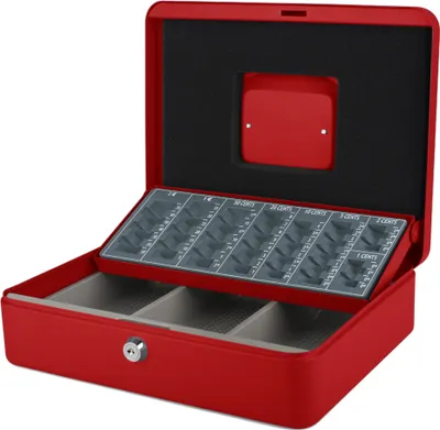 Immagine prodotto di pavo 8008742 Pavo Geldkassette EURO, rot