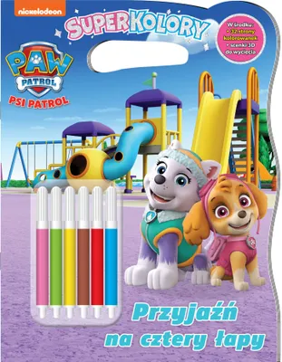 Image de Psi Patrol. Przyjaźń na 4 łapy. Superkolory