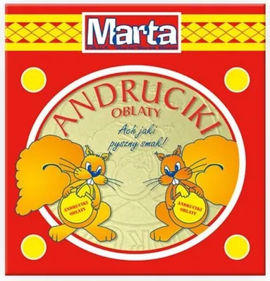 Productafbeelding van Marta Andruciki Wafels, 25 gram