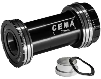 Image de Cema Bracketas Bbright46 int. SRAM GXP-KERAMIC-ZWART
