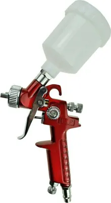 Produktbild von Profi HVLP Lackierpistole Spritzpistole Sprühpistole H2000G2 0.7-1.0mm Düse M620