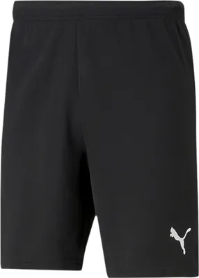 Produktbild von Puma teamRISE Shorts Kinder schwarz weiß Gr 140