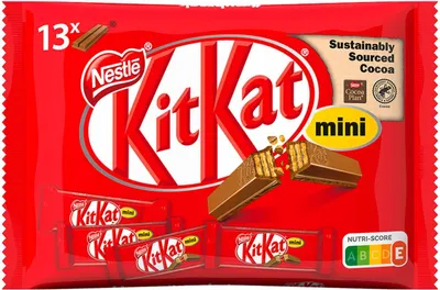 Produktbild von KitKat Mini Schokoriegel 13 St.
