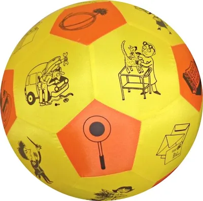 Produktbild von HANDS ON Lernspielball  Berufe