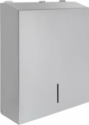 Obrázek produktu pro Zásobník na papírové ručníky 285x370x105mm, matná nerezová ocel