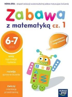 Imagen del producto de Zabawa z matematyka Czesc 1 6-7 lat