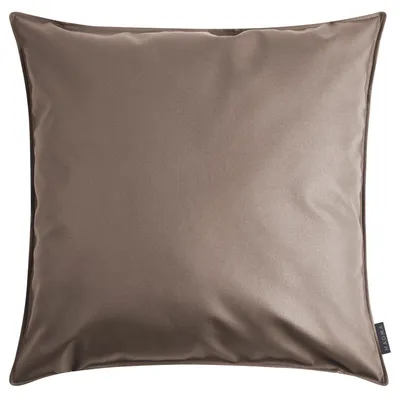 Produktbild von Kissen - 70 x 70 cm - Braun - Polyester - mit Reißverschluss
