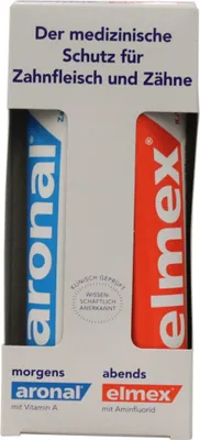 Produktbild von Aronal + Elmex