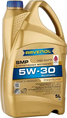 Produktbild von RAVENOL SMP für 5W-30 5 Liter Motoröl Motorenöl Longlife-04 229.51 C30 504 00 507 00 MS-11106 9.55535-S1 229.31 Öl