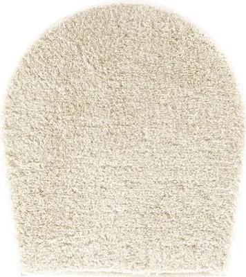 Produktbild von WC-Deckelbezug Grund Melange 47 x 50 cm champagner