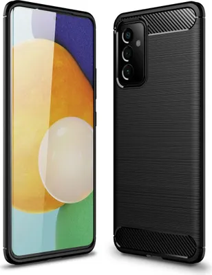 Produktbild von König Design Hülle kompatibel mit Samsung Galaxy A82 5G Kunststoff Soft Handyhülle - Handy Case Schwarz