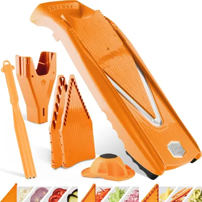 Productafbeelding van Groenteschaaf Plus Set (7-delig) met 8 Snijsoorten