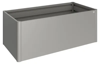 Produktbild von Biohort 68015, 1450 l, Rechteck, Grau, Aluminium, Galvanisiertes Stahl, Gemüsebeet
