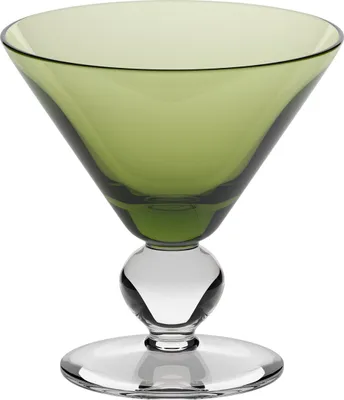 Produktbild von Eiscremeglas Cocktail Colori Vero 11cm grün