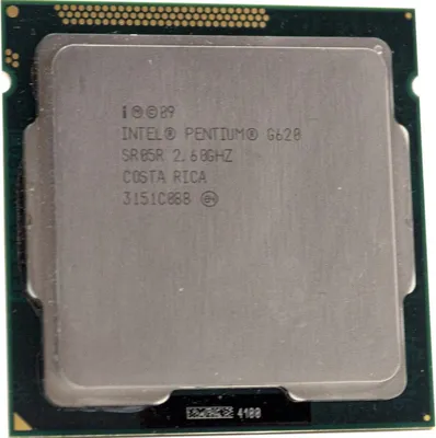 Obrázok produktu pre Procesor Pentium G620 Sr0f3, socket LGA1155, dvojjadrový, 2,60 GHz, CPU pre počítač