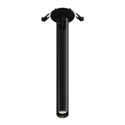Produktbild von Maytoni Einbaustrahler Focus T LED incl. Schwarz aus Aluminum 6W für Küche, Schlafzimmer, Wohnzimmer, Esszimmer, Lobby