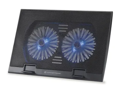 Produktbild von Conceptronic THANA02B Llaptop-Kühlpad 43,2 cm (17") Schwarz
