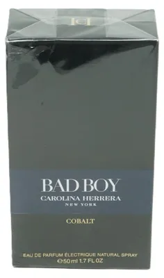 Zdjęcie produktu dla Carolina Herrera Bad Boy Cobalt woda perfumowana dla mężczyzn 50 ml