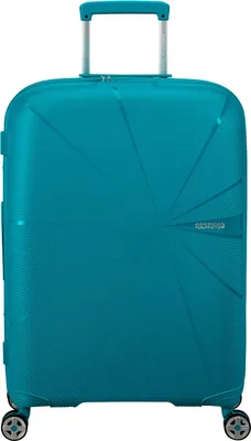 Produktbild von American Tourister Trolley Starvibe Spinner 67 / 24 EXP TSA Verdigris türkis 65cm