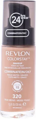 Produktbild von Revlon Colorstay Foundation For Combination/Oily - 320 True Beige 30ml