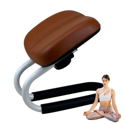 Imagen del producto de Banco de meditación ergonómico con altura ajustable
