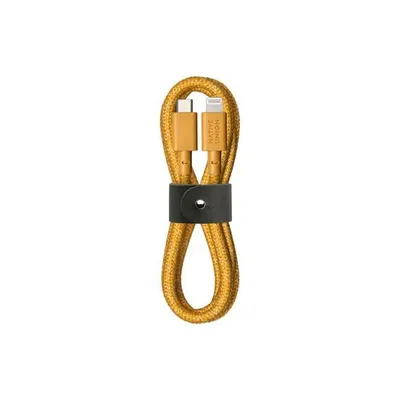 Obrázek produktu pro Native Union Belt Cable (USB-C – Lightning) 1.2m, kraft