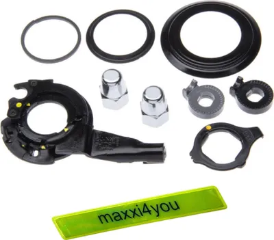 Image de Offre Kit / Accessoires pour unité deShimano moyeu à vitesses intégrées Nexus 7 vitesses CJ-NX10 avec bande réfléchissante maxxi4you