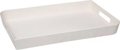 Image de Plateau 45 x 30 cm « modern color » blanc - 5 five simply smart