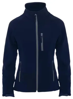 Image de Roly - Veste softshell « Antartida » pour femmes LT5674 (XL) (bleu marine)