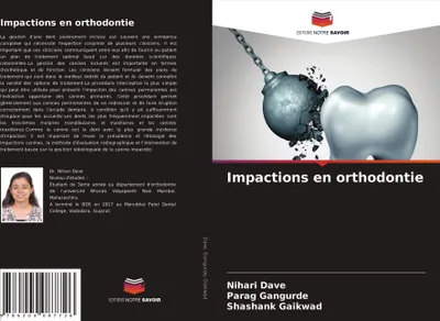 Produktbild von Impactions en orthodontie