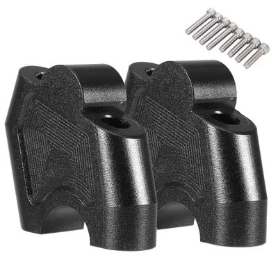 Image de Rehausseur de moto, Colliers de guidon de moto, Colliers de montage de moto, Rehausseur de guidon de moto, Colliers de barre de moto, Rehausseur de moto