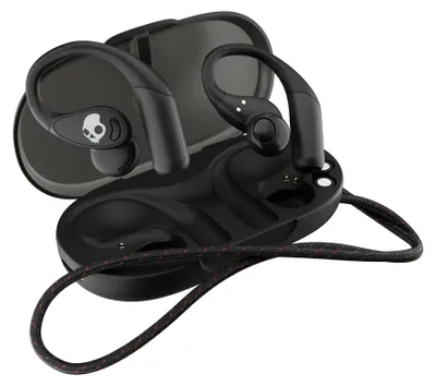 Image de Skullcandy Push 540 : écouteurs Bluetooth ouverts, modèle "open-ear", couleur : noir