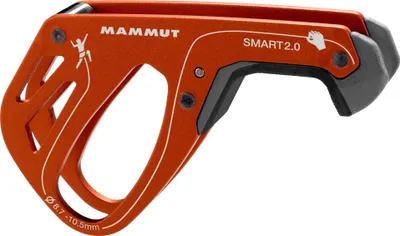 Zdjęcie produktu dla Mammut Smart 2.0, Urządzenie asekuracyjne rurowe, Wspomagane hamowanie, Aluminium, 80 g