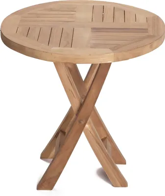 Produktbild von LC Garden »Riva« Teak Klapptisch rund Ø50x50cm