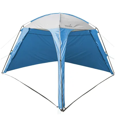 Produktbild von Skandika Pavillon | Camping Wohnzelt mit integrierten Seitenwänden, 3 x 3 m, Stehhöhe 2,1 m | Vorzelt, Duschzelt, Gartenzelt, Sonnenschutz, Windschutz