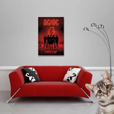 Produktbild von AC/DC - Poster - PWR/UP + 1 Ü-Poster der Grösse 61x91,5cm
