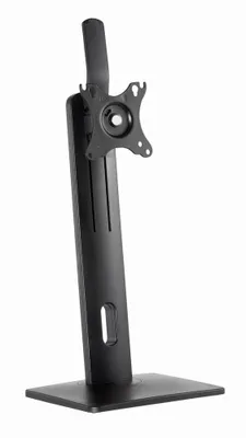 Obrázek produktu pro Gembird MS-D1-01, Volně stojící, 7 kg, 43,2 cm (17"), 81,3 cm (32"), 100 x 100 mm, Černá
