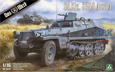 Produktbild von DAS WERK DW16018 Sd.Kfz. 250/1 Ausf. A