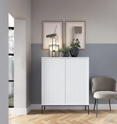 Image de MINIO Commode haute 104 NOVA Blanc